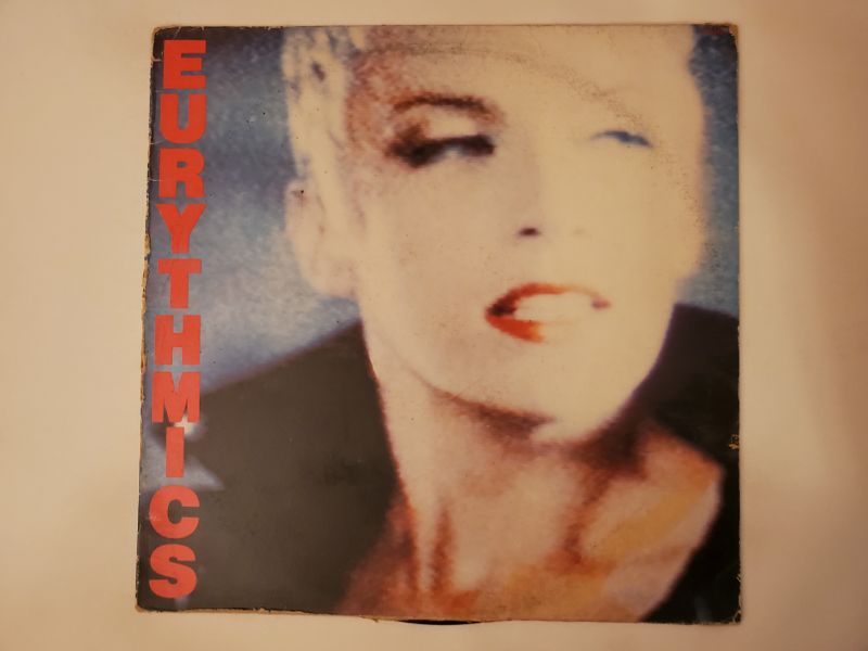 Eurythmics Touch vinyl record